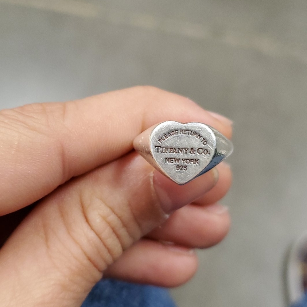 Return to Tiffany ring size 5